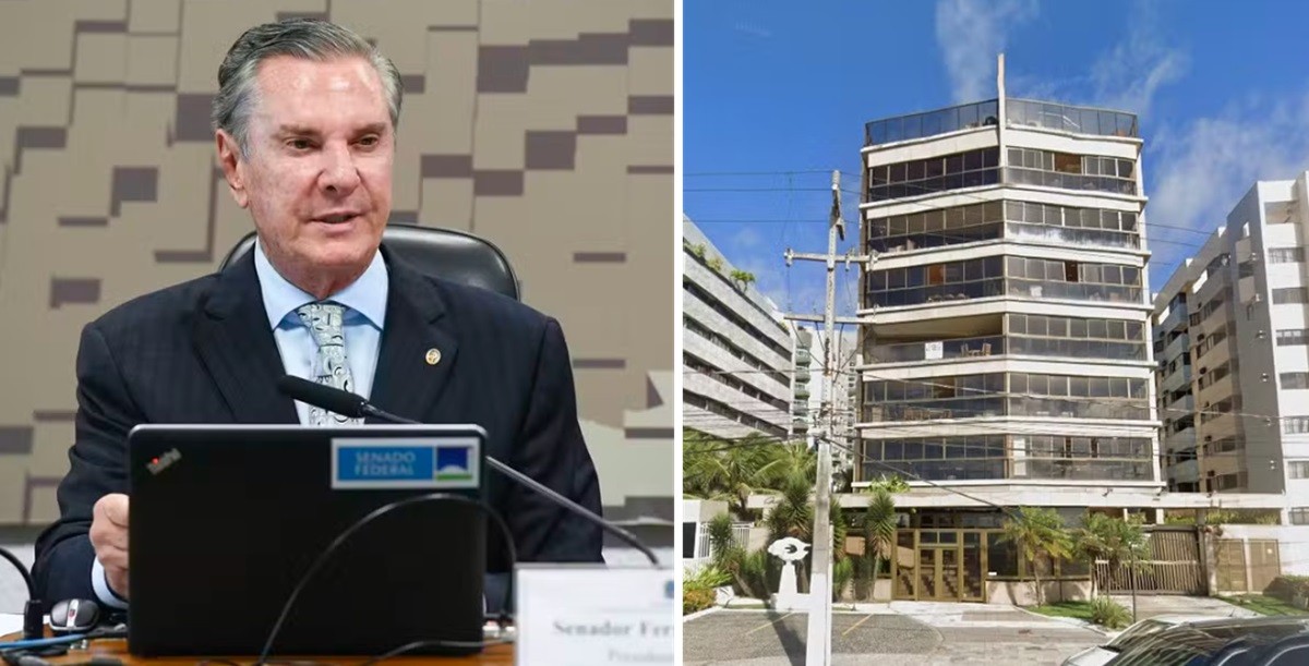 Vista para o mar, piscina, 4 suítes e quarto de empregada: saiba como é a cobertura de R$ 9 milhões onde Collor cumpre prisão domiciliar