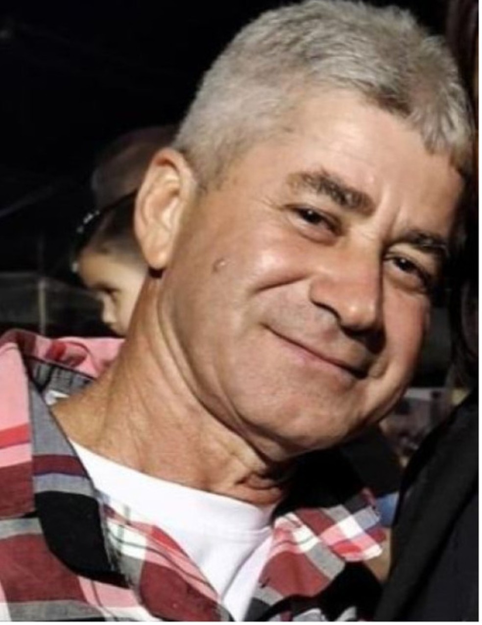 Amizael Almeida de Oliveira, o Cascata, de 56, também morreu em acidente em Montes Claros — Foto: Reprodução/Facebook