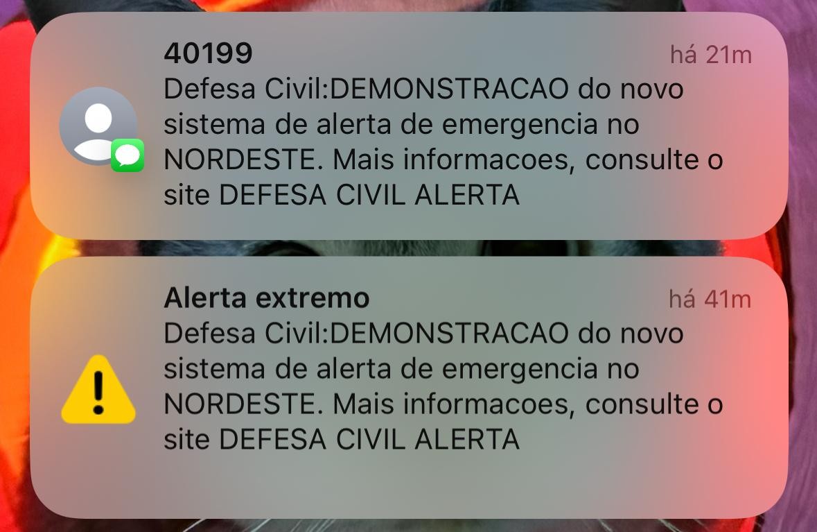 Moradores do Recife se assustam com teste da Defesa Civil e fazem memes na internet: 'bomba atômica do Irã', 'Terceira Guerra' e 'furacões na Flórida'