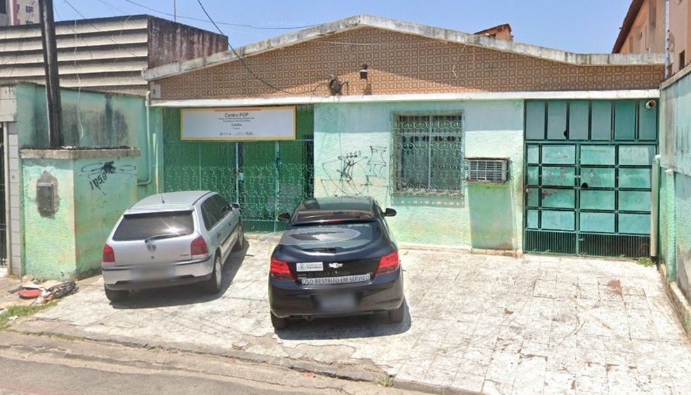 Centro Pop no bairro José Bonifácio, em Fortaleza. — Foto: GoogleMaps