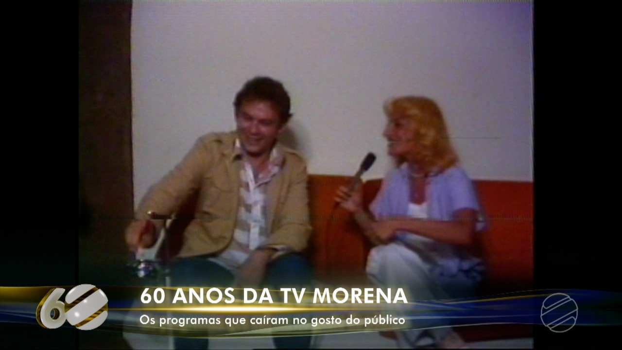 Do Jornal Nacional local ao Recado: os programas da TV Morena em 60 anos
