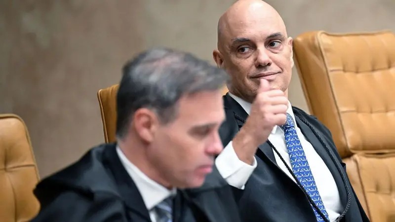'Crise no STF se agrava': o que diz imprensa internacional sobre disputa entre Moraes e Mendonça