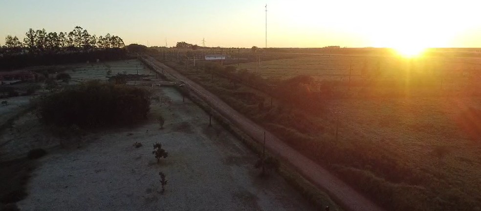 O sul do estado e a fronteira do Paraguai tem previsão de geadas pela manhã, e ao longo do dia, o tempo pode ficar mais firme, com nebulosidade. — Foto: Mauro Almeida/TV Morena