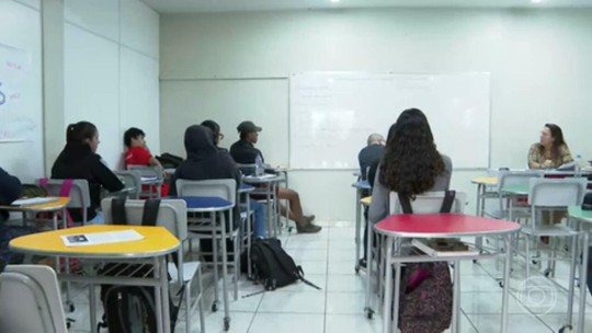 No Rio Grande do Sul, 23 mil alunos seguem sem aulas depois das enchentes - Programa: Jornal Nacional 