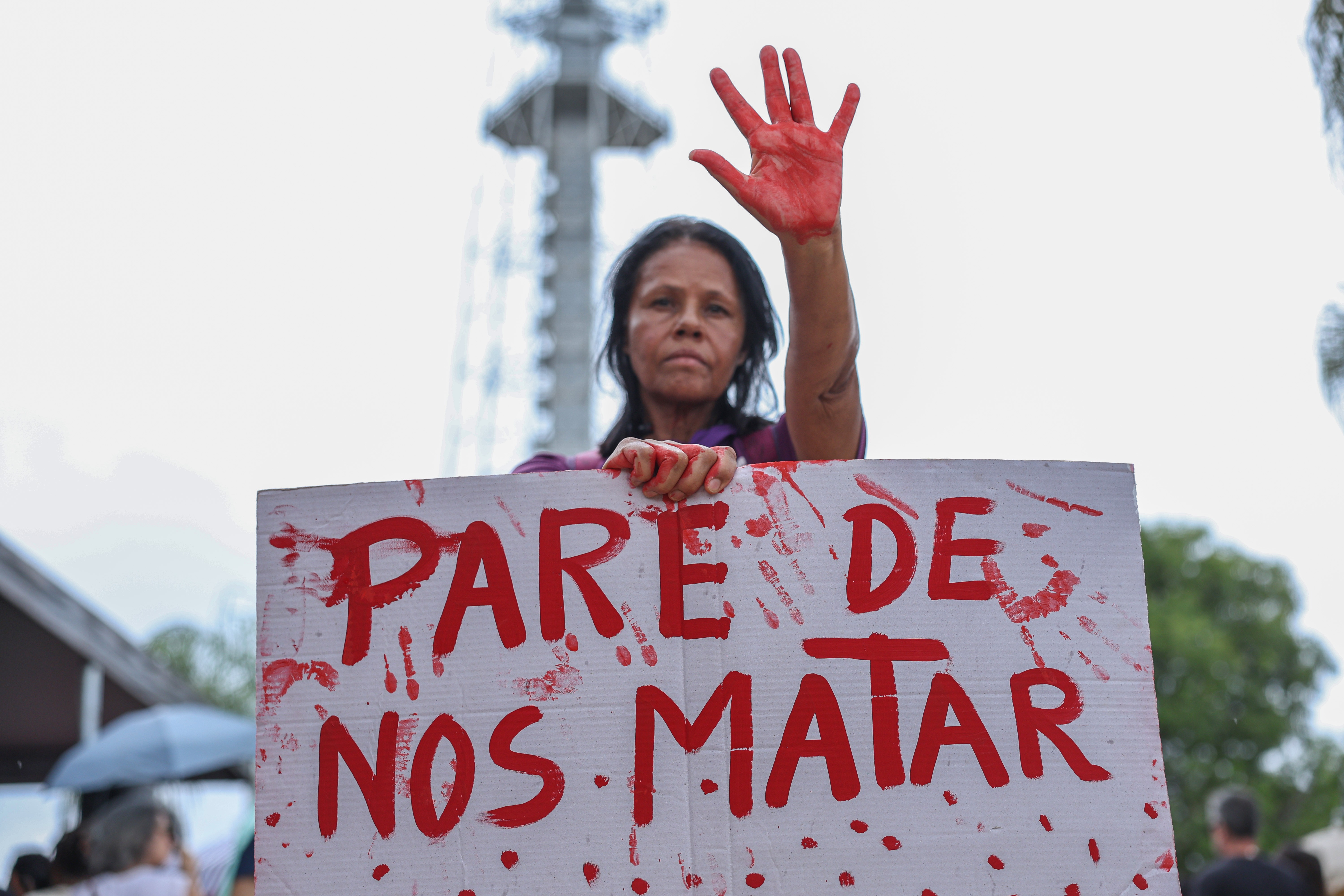 Brasil registra recorde histórico de feminicídios em 2025; quatro mulheres são assassinadas por dia no país