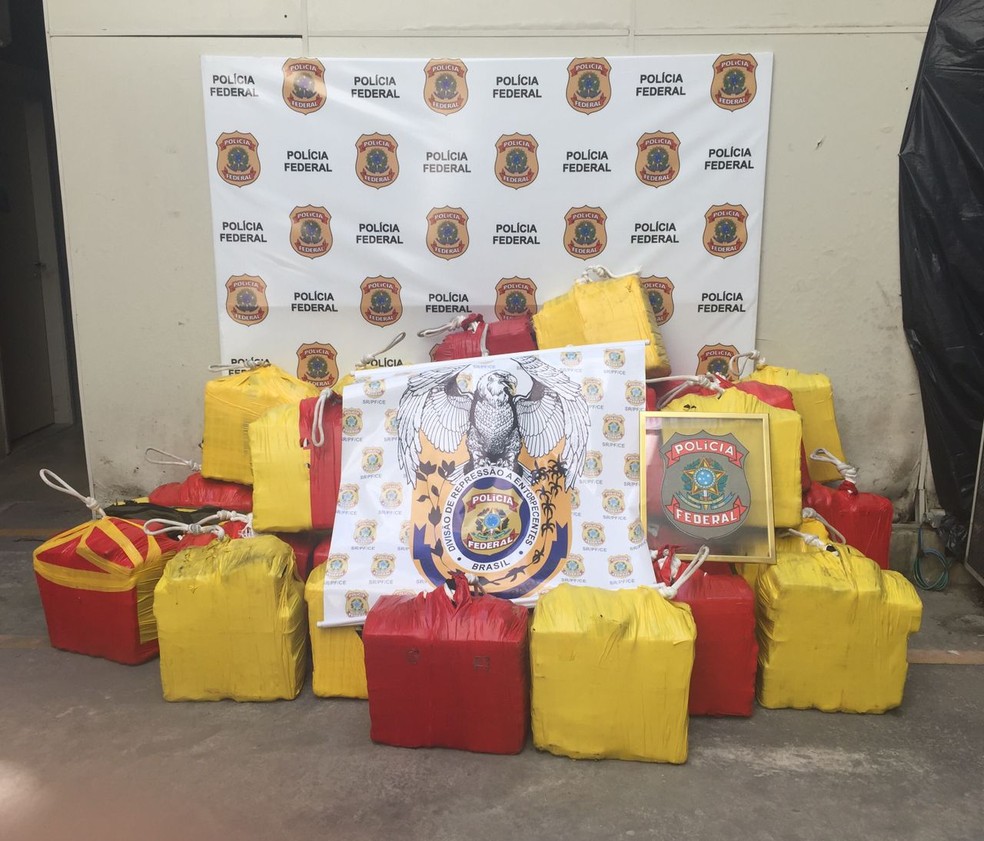 Polícia Federal cumpre mandados em Natal em operação de combate ao tráfico internacional de drogas — Foto: Polícia Federal/Divulgação