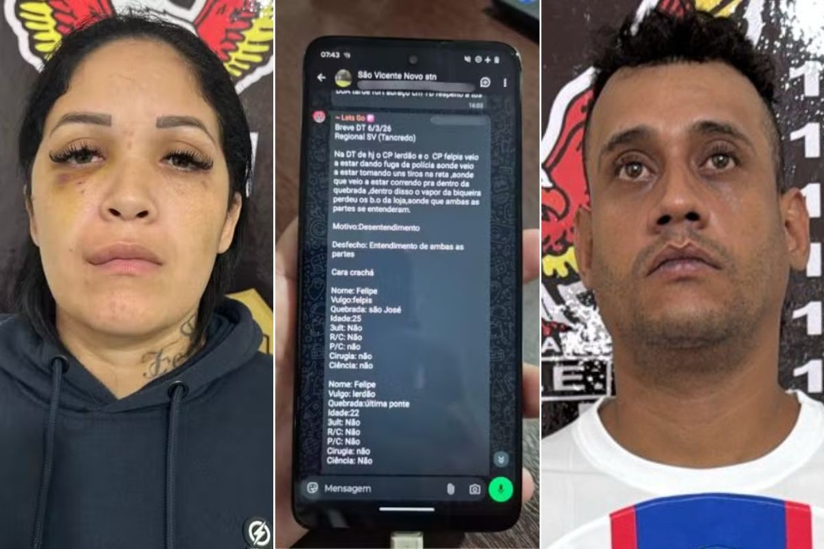 Homem que decidia castigos no PCC é preso após polícia apreender celular de Pandora, chefe da facção