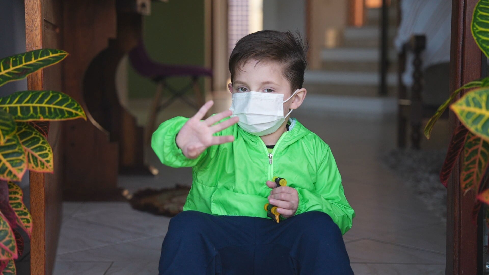 Menino com doença rara completa 6 anos e família inicia campanha para arrecadar R$ 17 milhões para tratamento