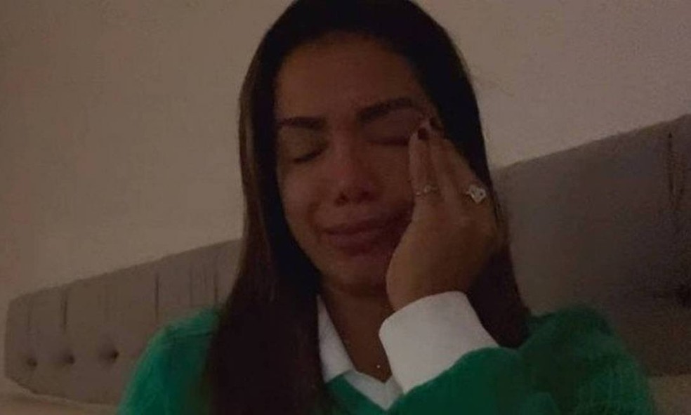 No documentário 'Anitta Made in Honório', Anitta revela que sofreu estupro aos 14 anos. — Foto: Reprodução