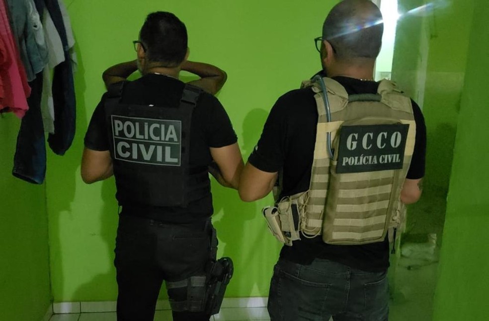 Polícia identificou duas práticas do crime — Foto: Polícia Civil e GCCO