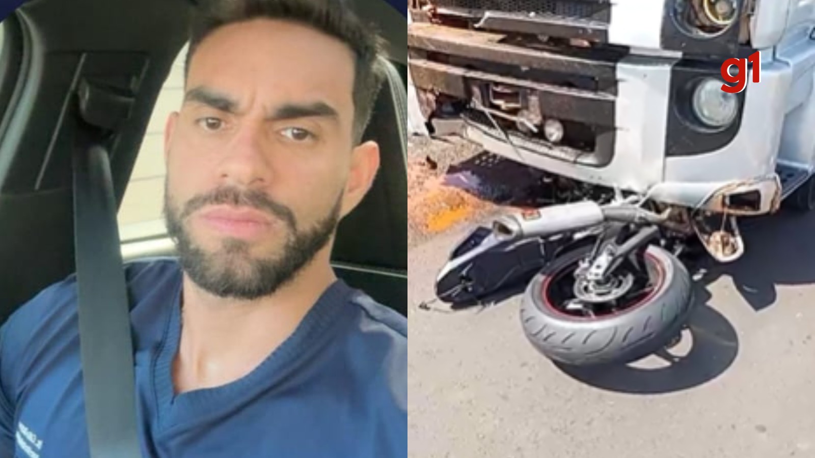Médico morre em colisão de moto com caminhão na BR-343, no Piauí