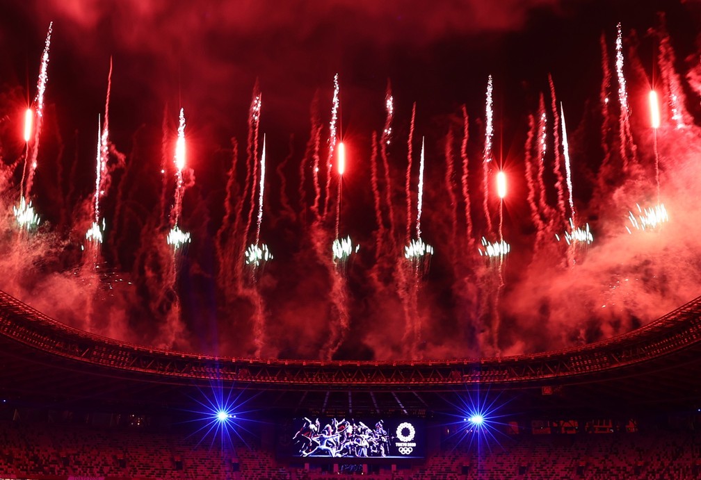 VÍDEO : Música e muita cor na abertura Jogos Olímpicos de Tóquio 2020