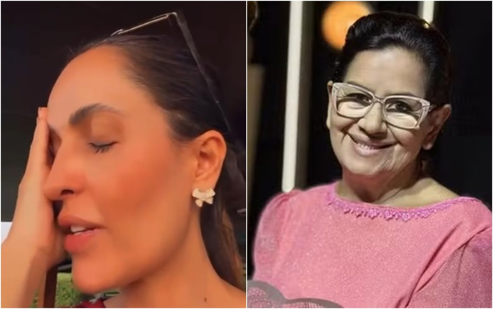 Cantora Tangela Vieira desabafa sobre a morte de Sara Araújo, uma das pioneiras da música gospel: 'Muito abatida'