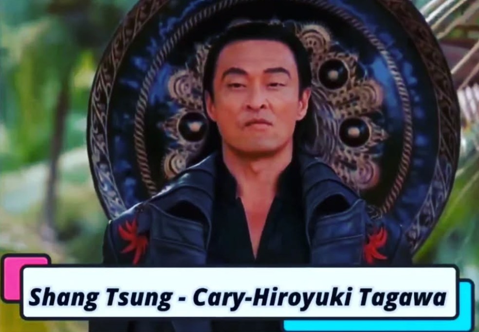 Cary-Hiroyuki Tagawa como Shang Tsung no filme "Mortal Kombat" — Foto: Reprodução/Instagram