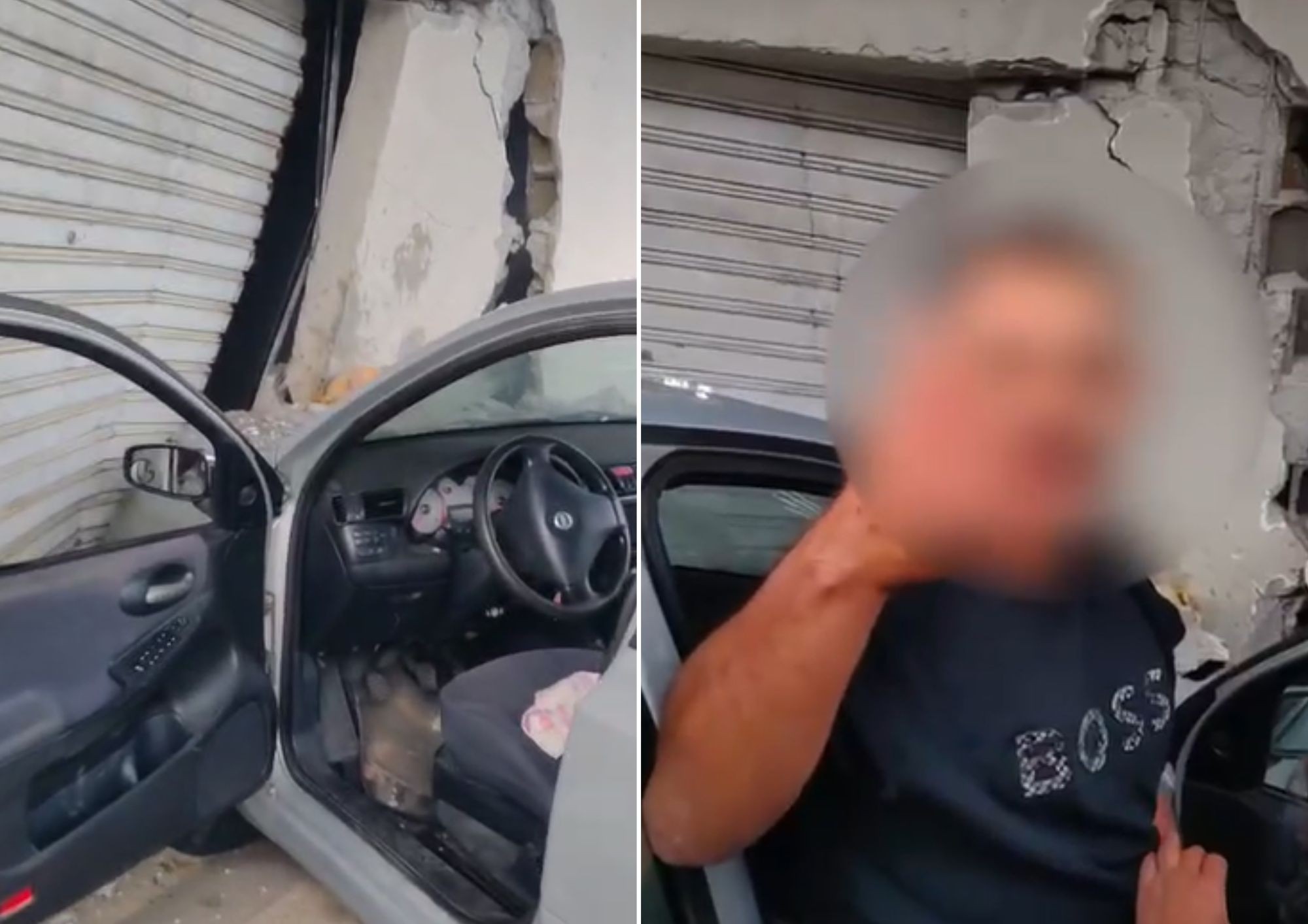 Suspeito rouba carro, invade casa e é preso após confronto com moradores em SP; VÍDEO