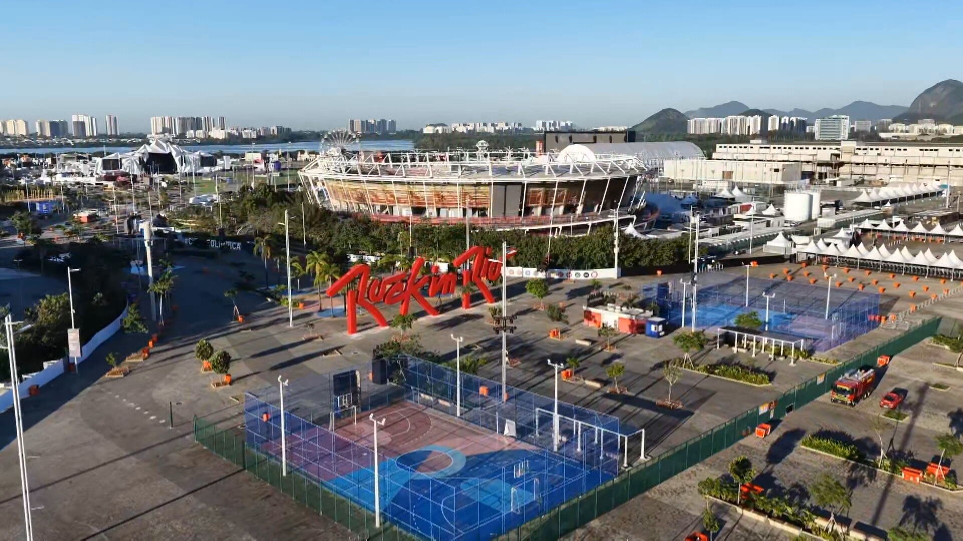 FOTOS: veja os detalhes da Cidade do Rock para esta edição do Rock in Rio