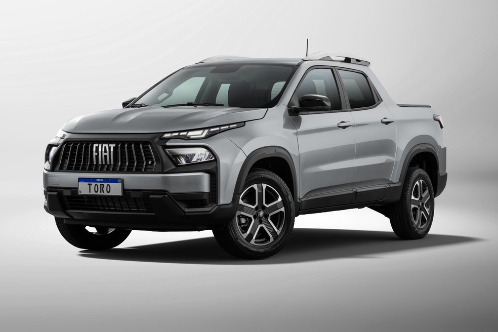Fiat Toro Freedom Turbo Flex 2027 — Foto: divulgação/Fiat