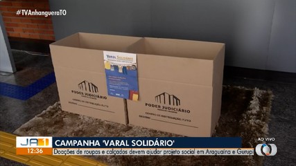 Veja como participar da campanha Varal Solidário