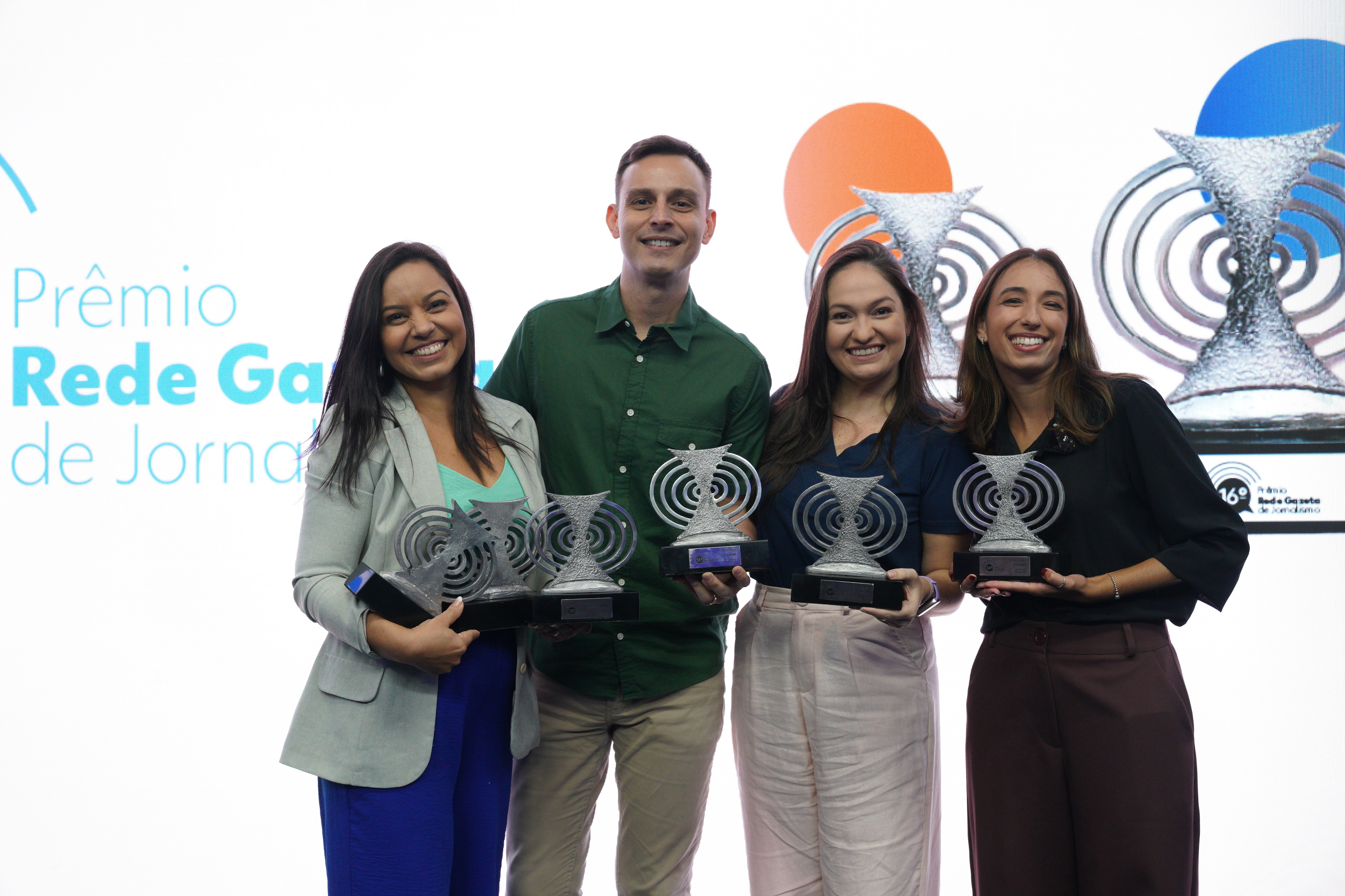 Rede Gazeta premia os melhores trabalhos de jornalismo de 2025; reveja as reportagens