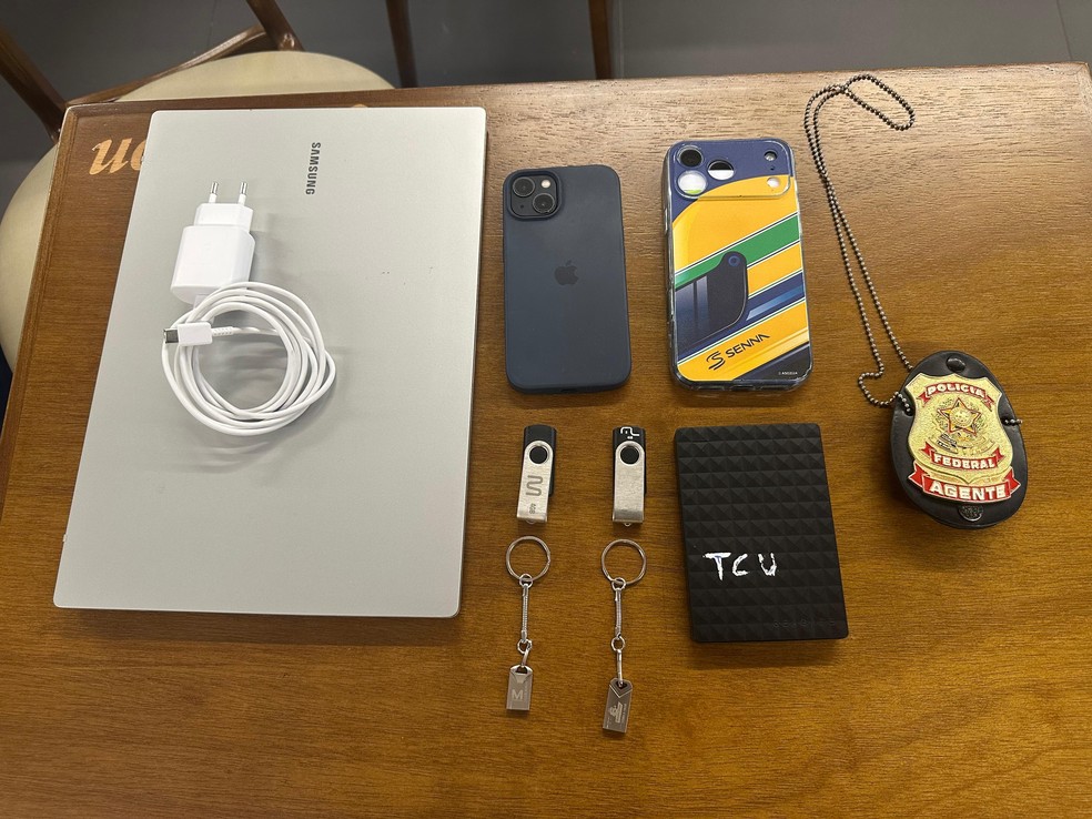 PF faz operação que investiga esquema de 'compra de renúncia' de candidatos em Caxias, no MA — Foto: Divulgação/Polícia Federal