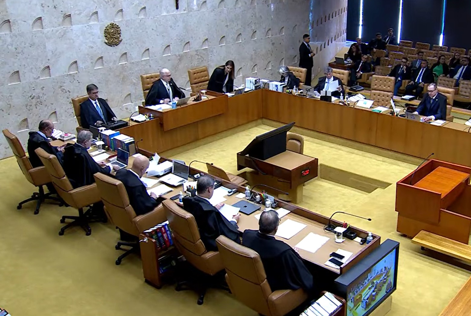 STF retoma trabalhos após recesso; ASSISTA à sessão de abertura