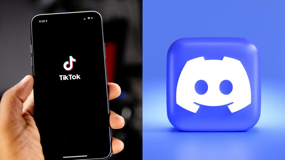 Por que o Brasil multou o TikTok e suspendeu lives do Discord? Entenda a diferença entre os casos — Foto: Unsplash/Solen Feyissa e Mariia Berezovsky