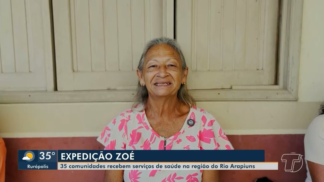 Expedição de Saúde da ONG Zoé leva atendimentos médicos a comunidades do Rio Arapiúns