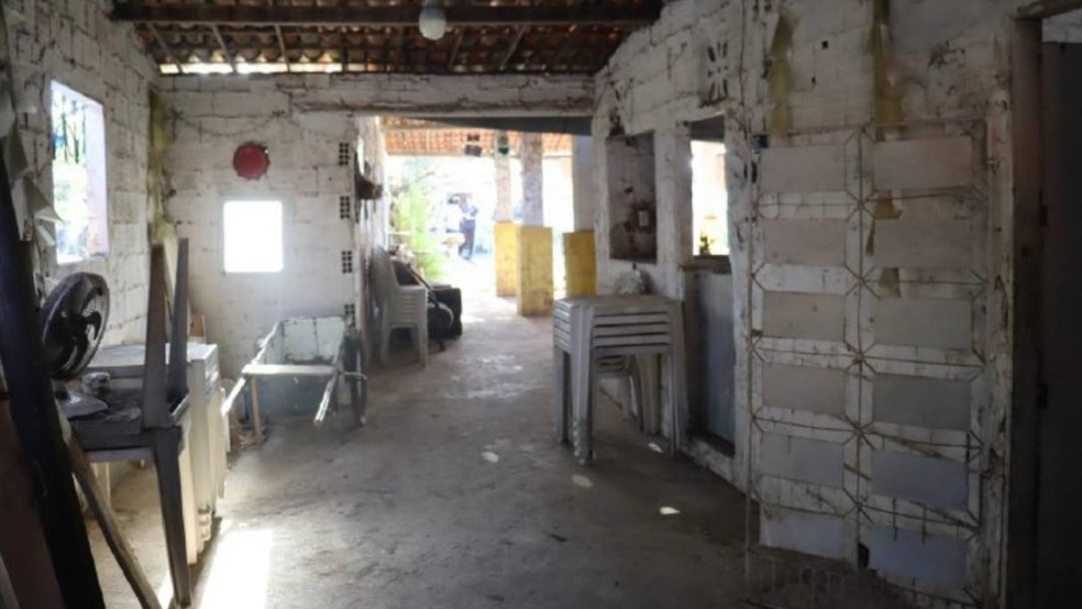 Idoso de 78 morto por faccionados na Caucaia (CE) estava deitada em rede e foi atingido por 18 tiros — Foto: Reprodução