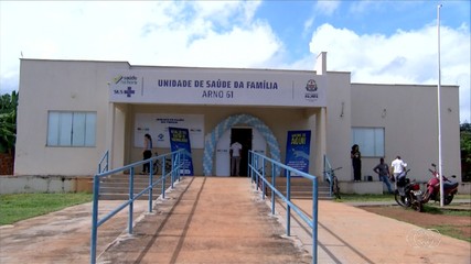 Três postos de saúde de Palmas estão funcionando neste fim de semana; veja quais