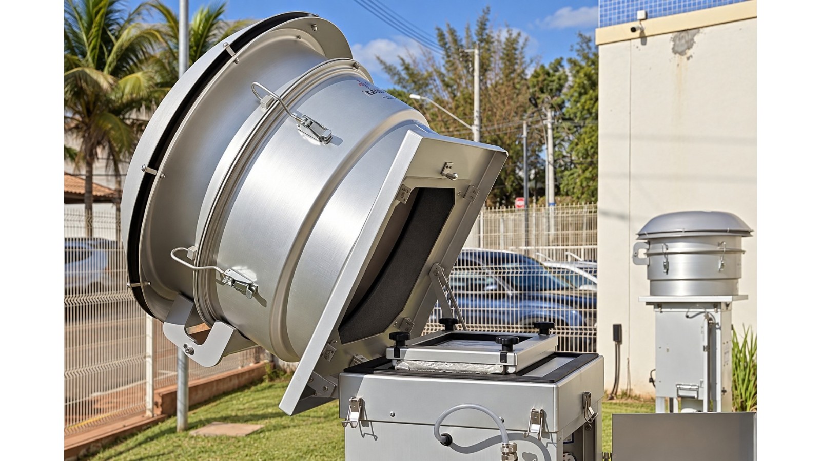 Santa Gertrudes une pesquisa, tecnologia e ações para melhorar a qualidade do ar — Foto: Crédito: Divulgação.