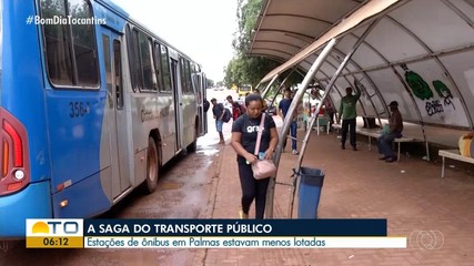 População espera por melhorias no transporte público de Palmas