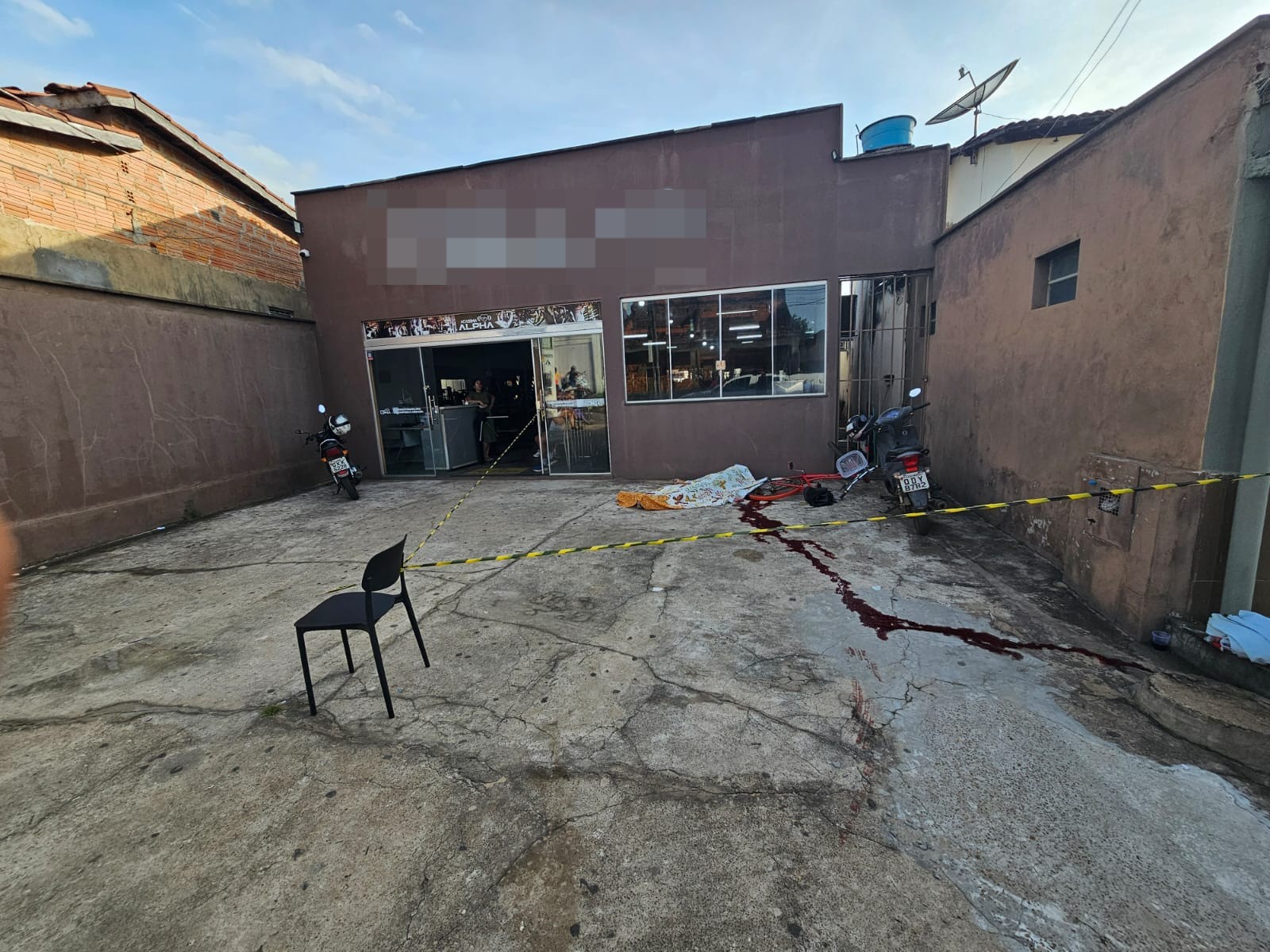 Homem é morto a tiros na porta de academia em São Geraldo do Araguaia, no PA