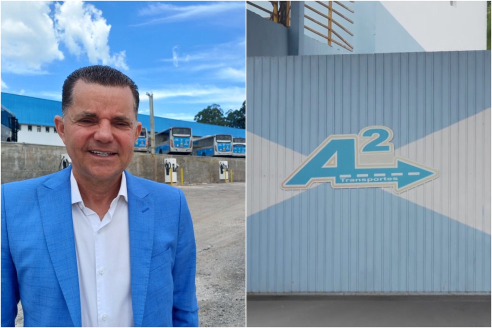 Alvo de mandado de prisão, empresário Paulo Korek é apontado como proprietário da A2 Transportes — Foto: Reprodução