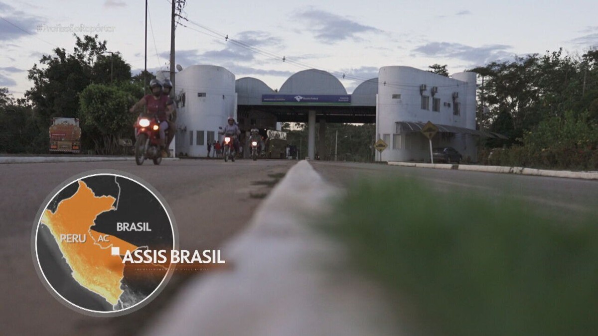 Ônibus trepidando e amplitude térmica: os detalhes da travessia na fronteira entre Brasil e Peru 