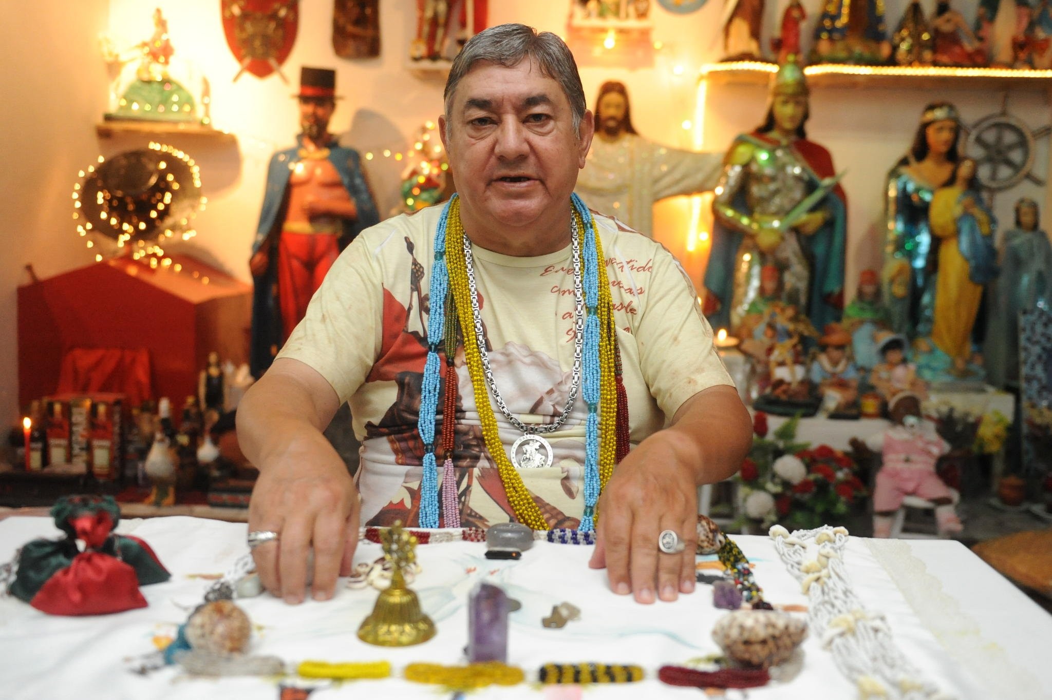 Morre aos 75 anos Pai Danilo de Oxalá, ex-presidente de escola de samba e conhecido por previsões sobre futebol
