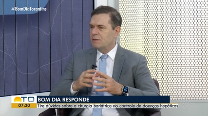 Médico explica como a cirurgia bariátrica pode ajudar no controle de doenças hepáticas