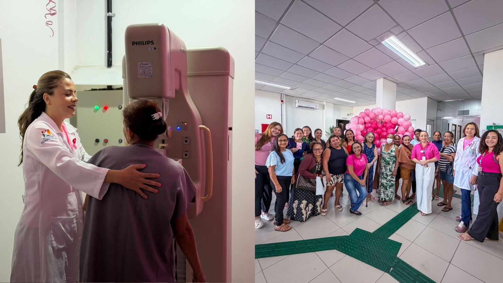 Piauí oferece mamografia adaptada para pessoas com deficiência; saiba local e como agendar