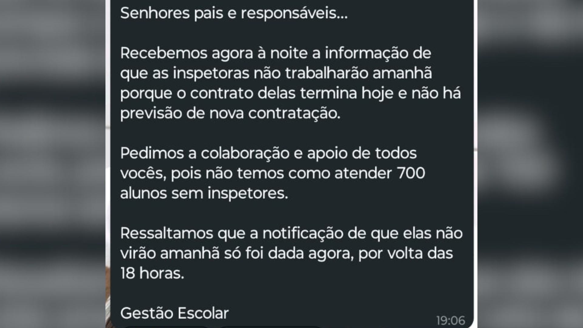 Creches orientam pais a não levarem alunos após o fim do contrato de funcionários em Rio Preto 