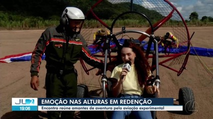 Evento em Redenção reúne amantes de aventura