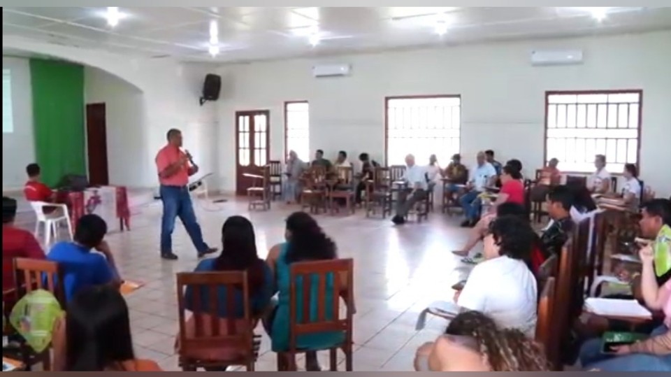 Criação da Pastoral de Jovens Indígenas é discutida em encontro do Regional Norte 2 em Santarém