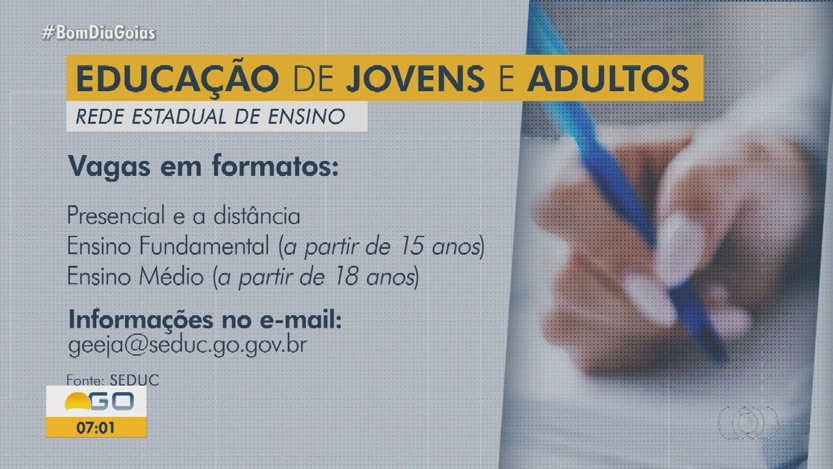 Ceebja de Cascavel tem Educação para Jovens e Adultos a distância