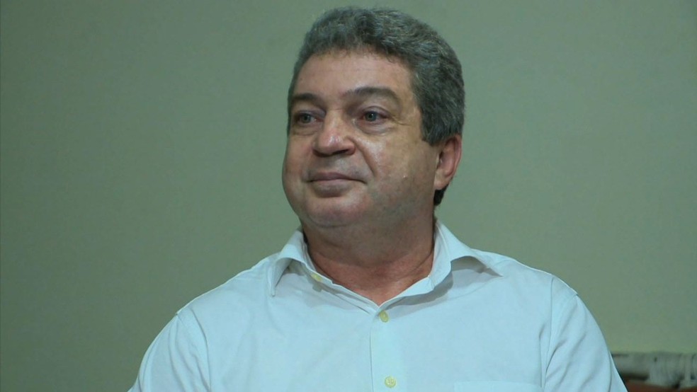 Ricardo Barbosa, pré-candidato à prefeitura de Maceió pelo PT — Foto: Reprodução/TV Gazeta