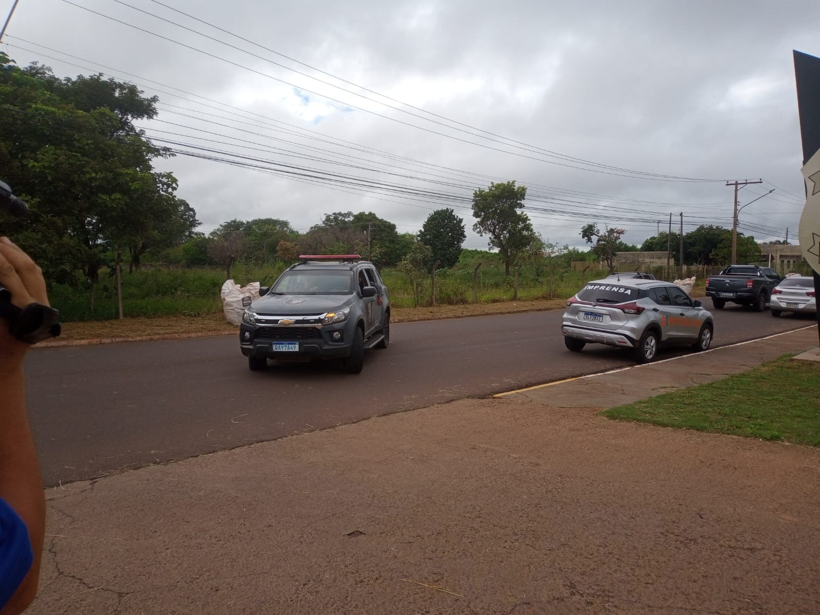 'Frete seguro': policiais de MS transportavam cocaína em viatura oficial caracterizada