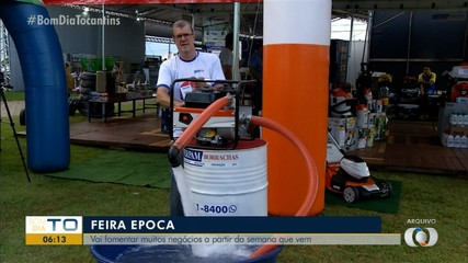 Feira Época é oportunidade de fomento para negócios em Araguaína