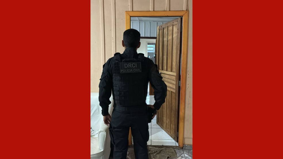 Polícia Civil de Mato Grosso cumpre mandados nas cidades de Juína e Castanheira. — Foto: PJC/Mato Grosso