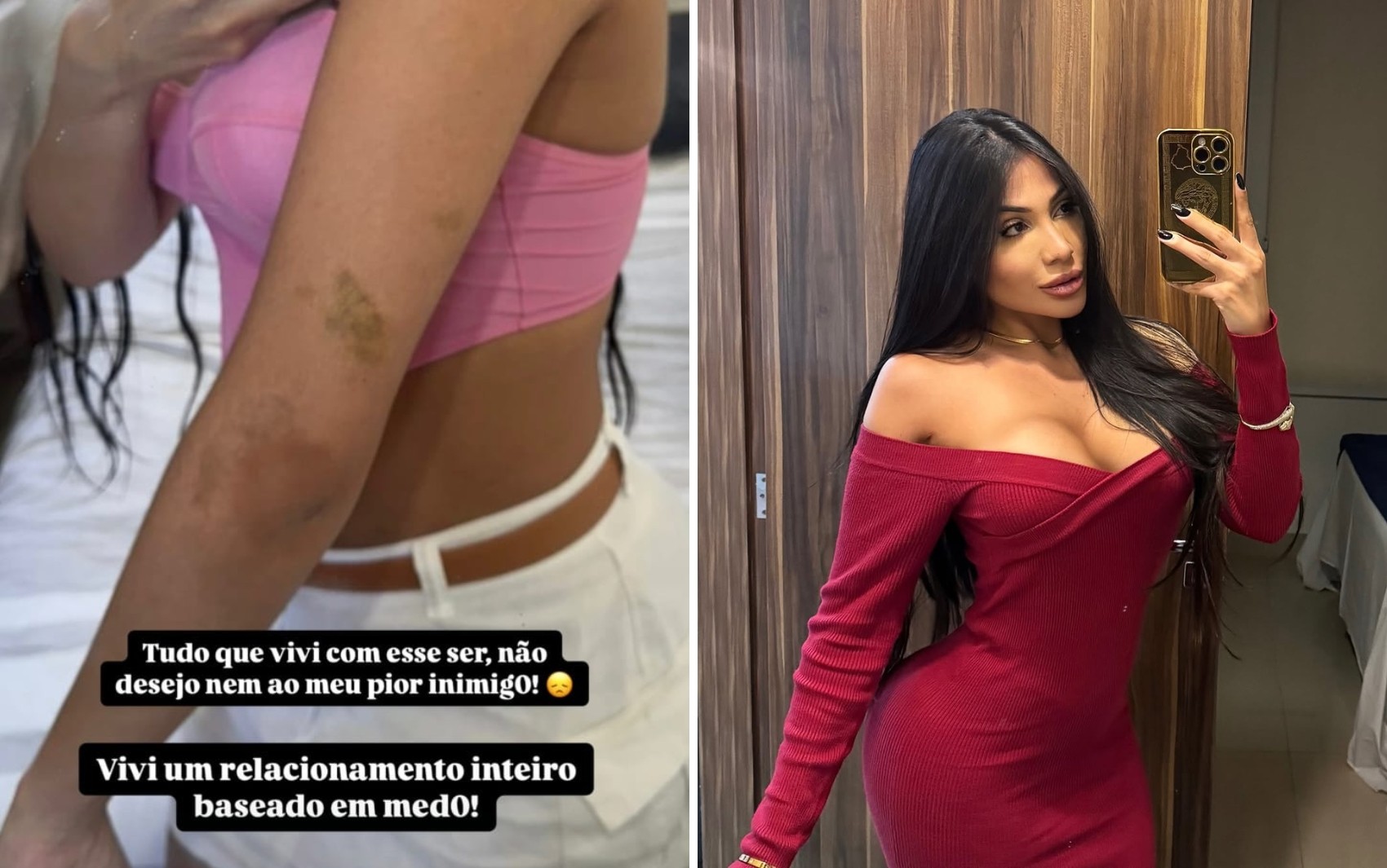 Funkeira denuncia ter sido agredida por influenciador fitness 
