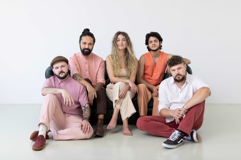 A Banda Mais Bonita da Cidade.  — Foto: Divulgação