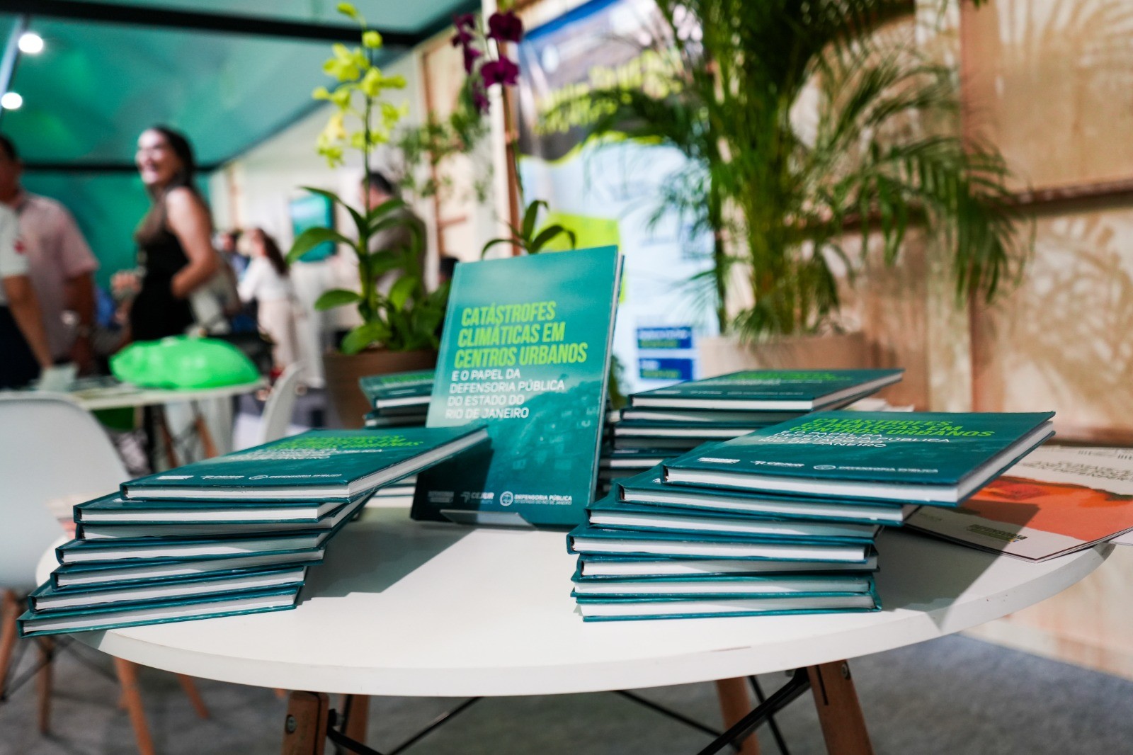 DPRJ lança livro sobre catástrofes climáticas durante a COP30 e destaca atuação em Petrópolis