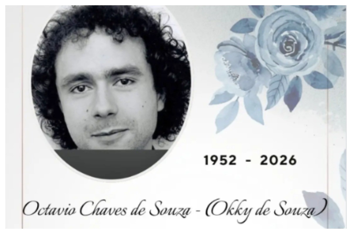 Morre Okky de Souza, jornalista que foi escolhido por Roberto Carlos para escrever biografia nunca publicada