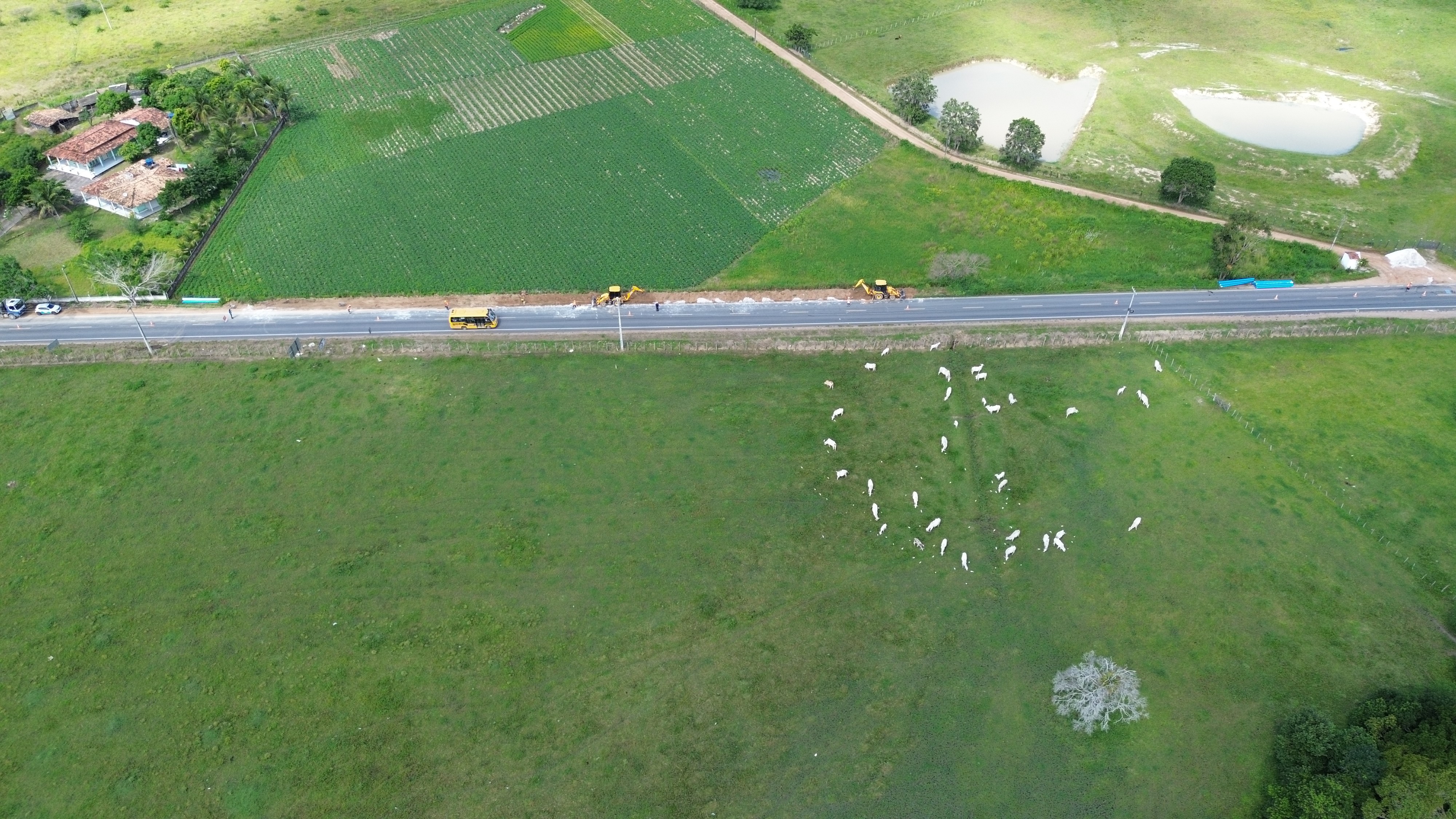 Sertão e Região Central ganham obras que reforçam o abastecimento em Sergipe.